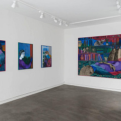 Installation view of the 2022 exhibition 