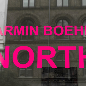 Installation view of the 2019 exhibition "North" by Armin Boehm at Hans Alf Gallery